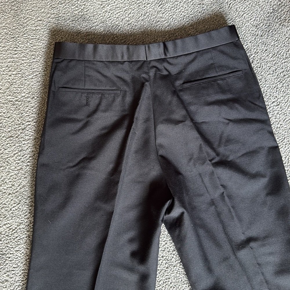 Nordstrom & ZCMI Delacort Classic Black Tuxedo Jacket, Pants & Tuxedo Shirt - Picture 6 of 15